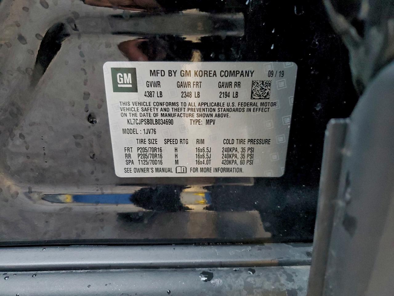 Chevrolet Trax 1lt Image 12