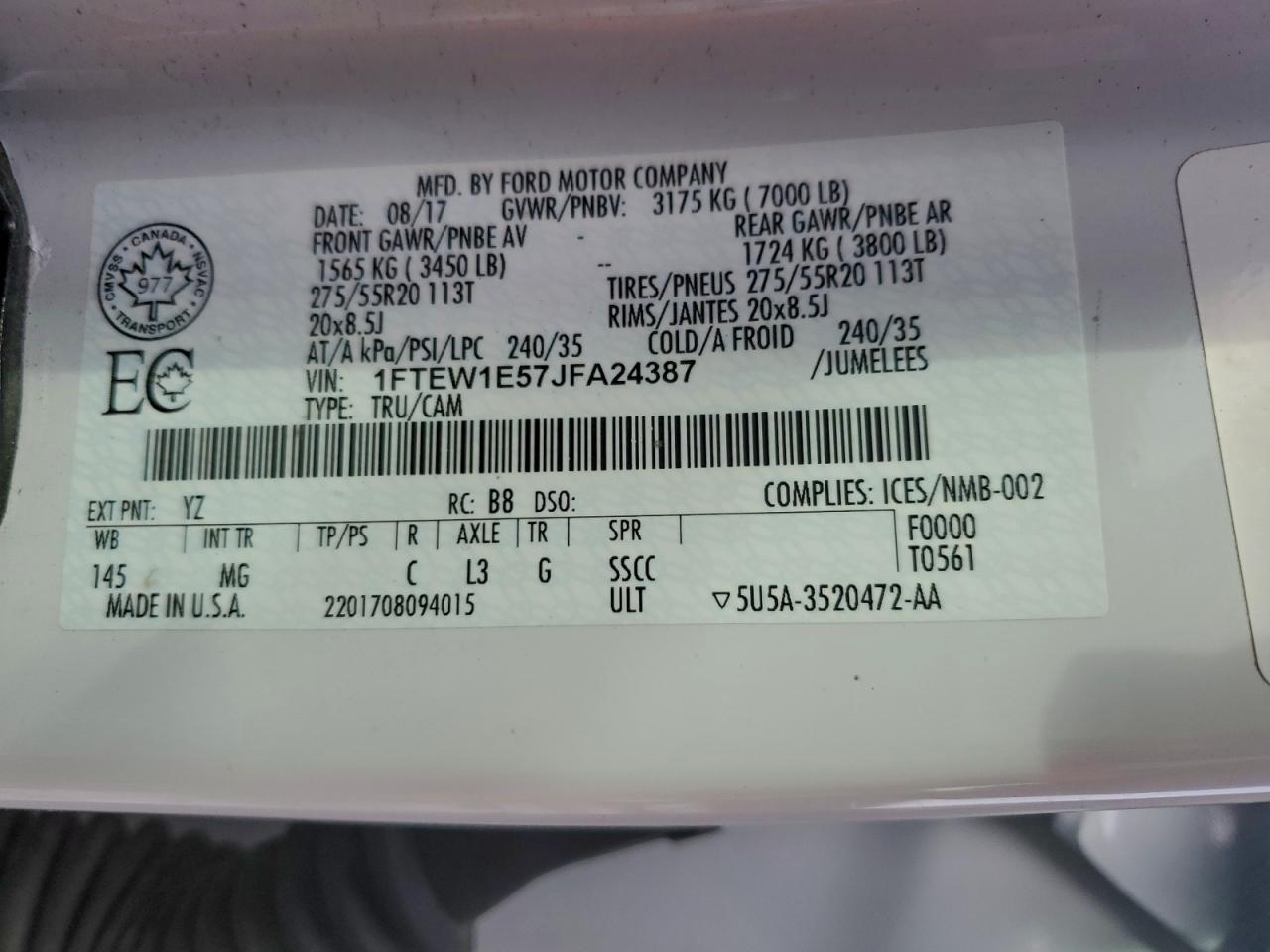 Ford F-150 Supercrew Image 10