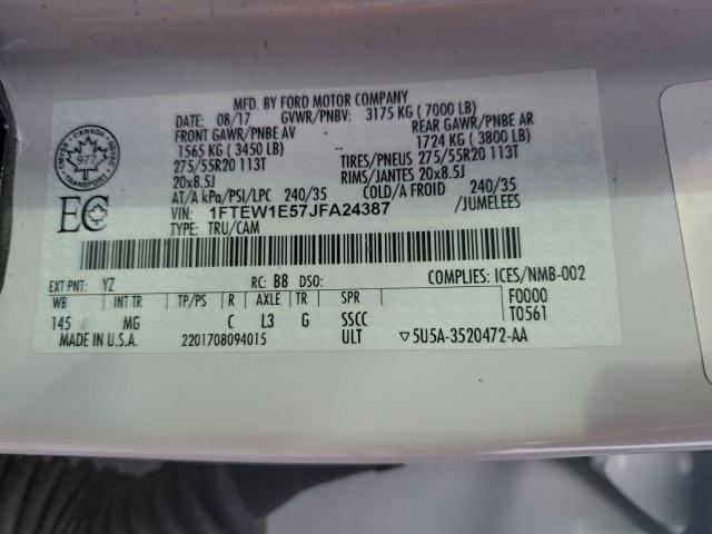 Ford F-150 Supercrew Image 10