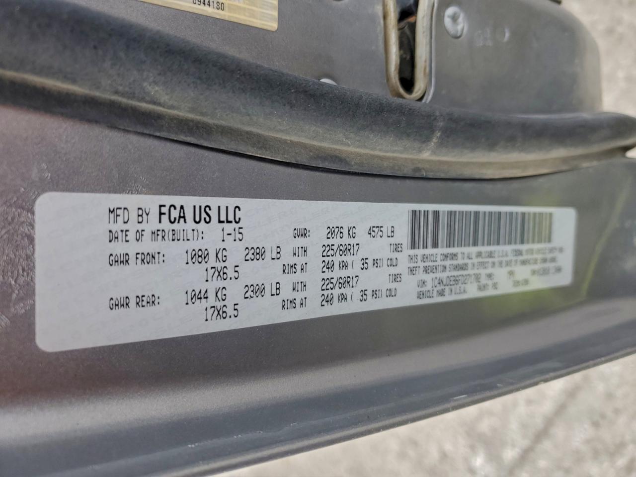 Jeep Compass Latitude Image 11