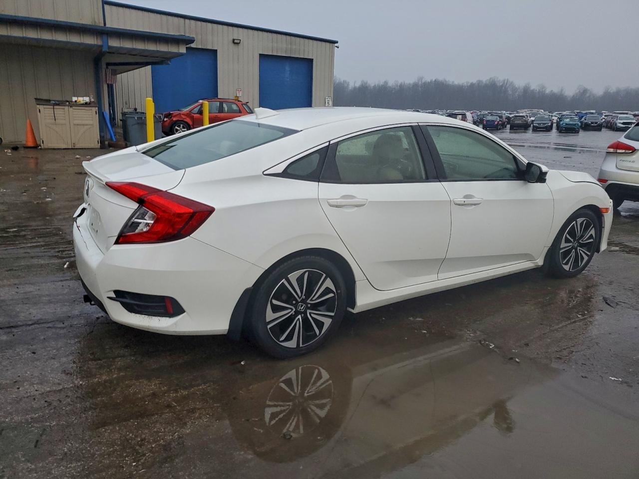 Honda Civic Ex Image 3