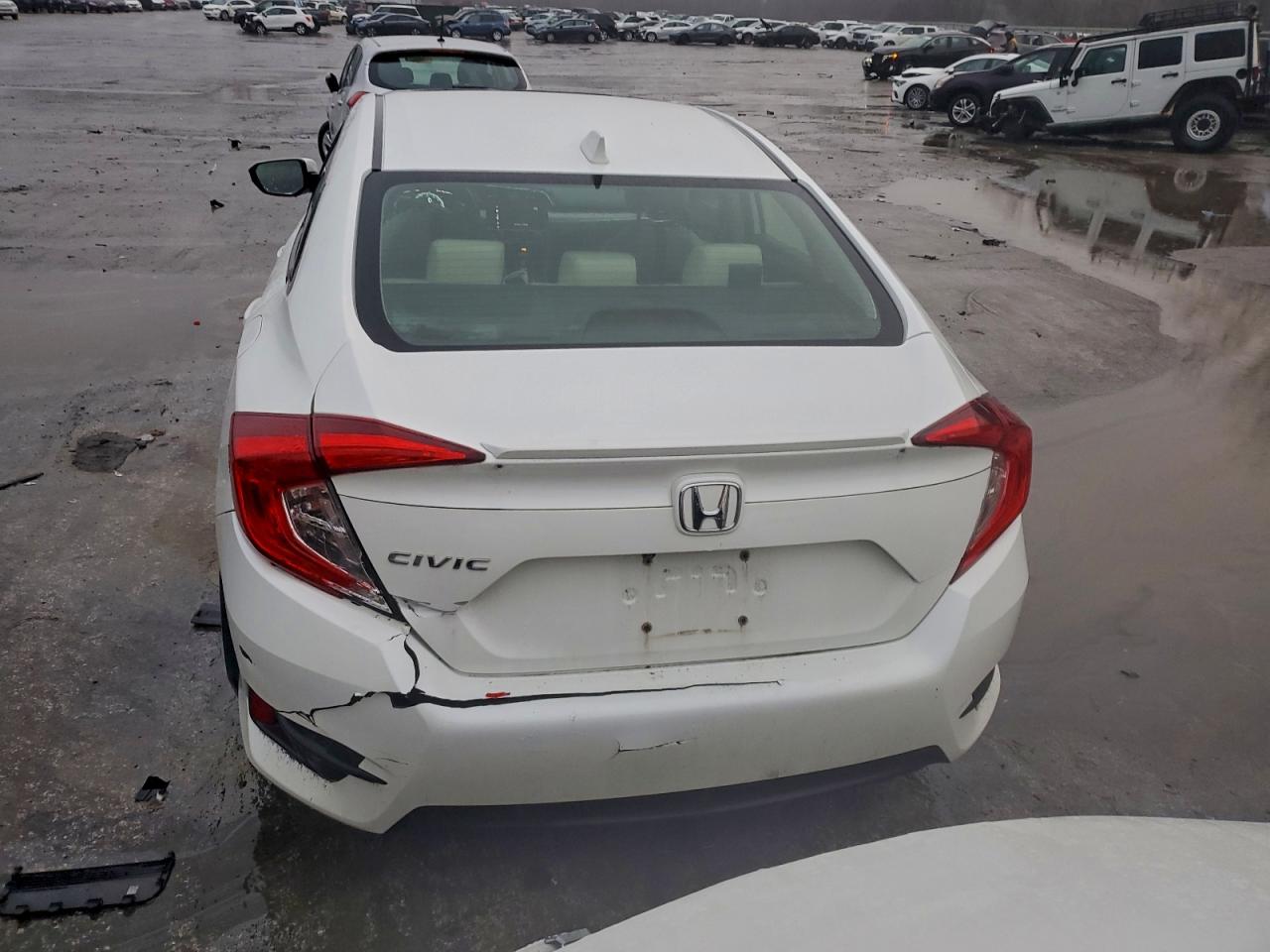 Honda Civic Ex Image 8