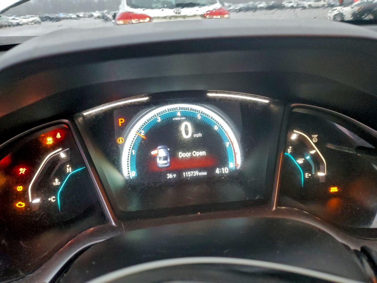 Honda Civic Ex Image 12