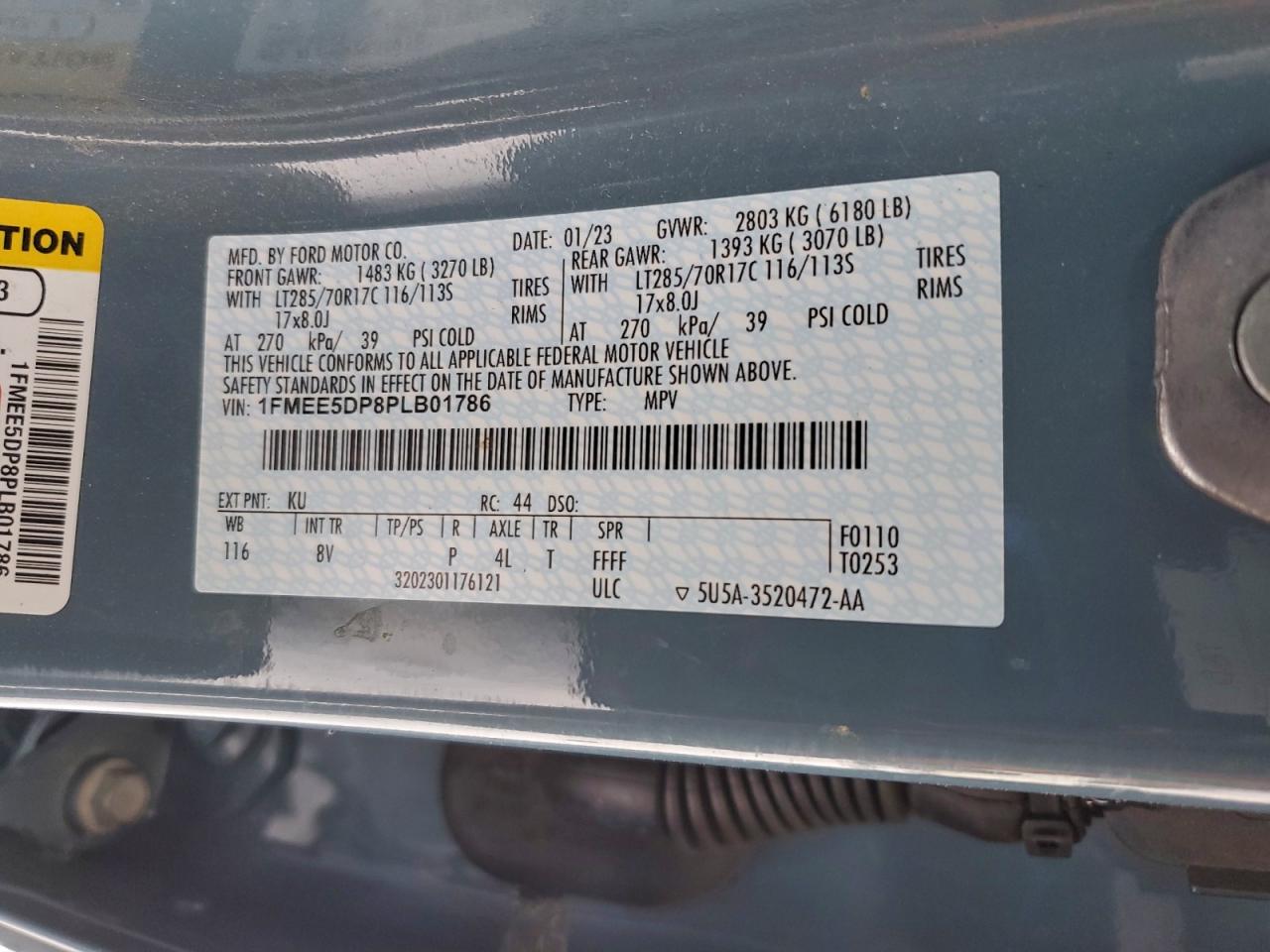 Ford Bronco Base Image 10