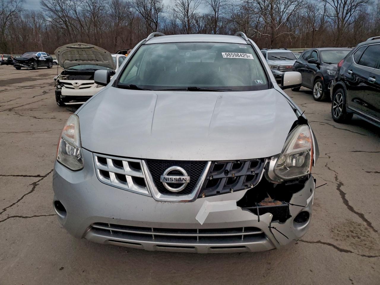 Nissan Rogue S Image 5