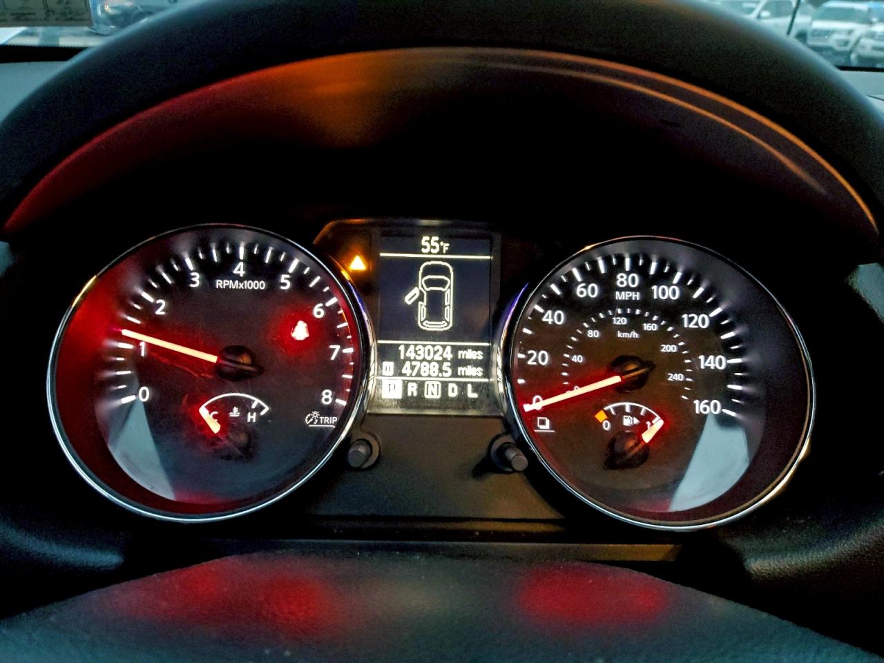 Nissan Rogue S Image 10