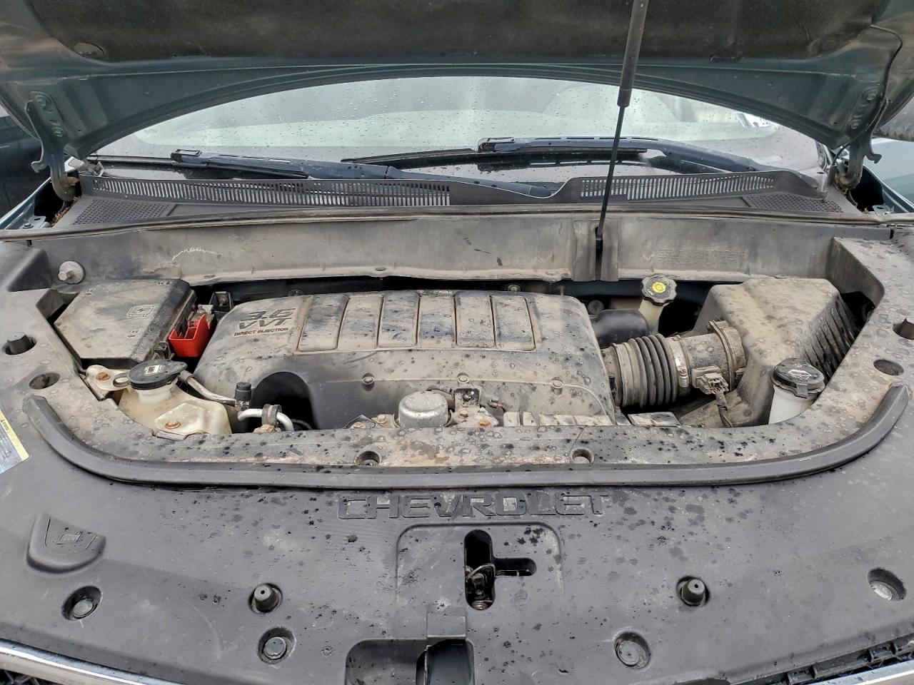 Chevrolet Traverse Ls Image 9