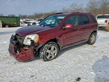  Salvage Chevrolet Equinox
