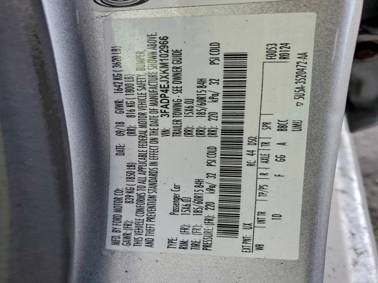 Ford Fiesta Se Image 2