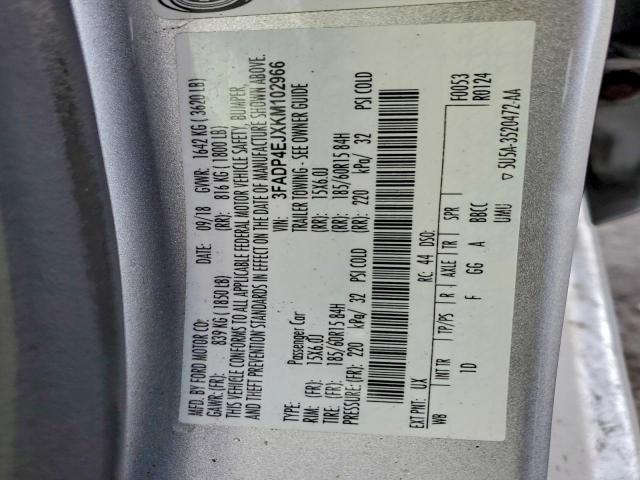 Ford Fiesta Se Image 2