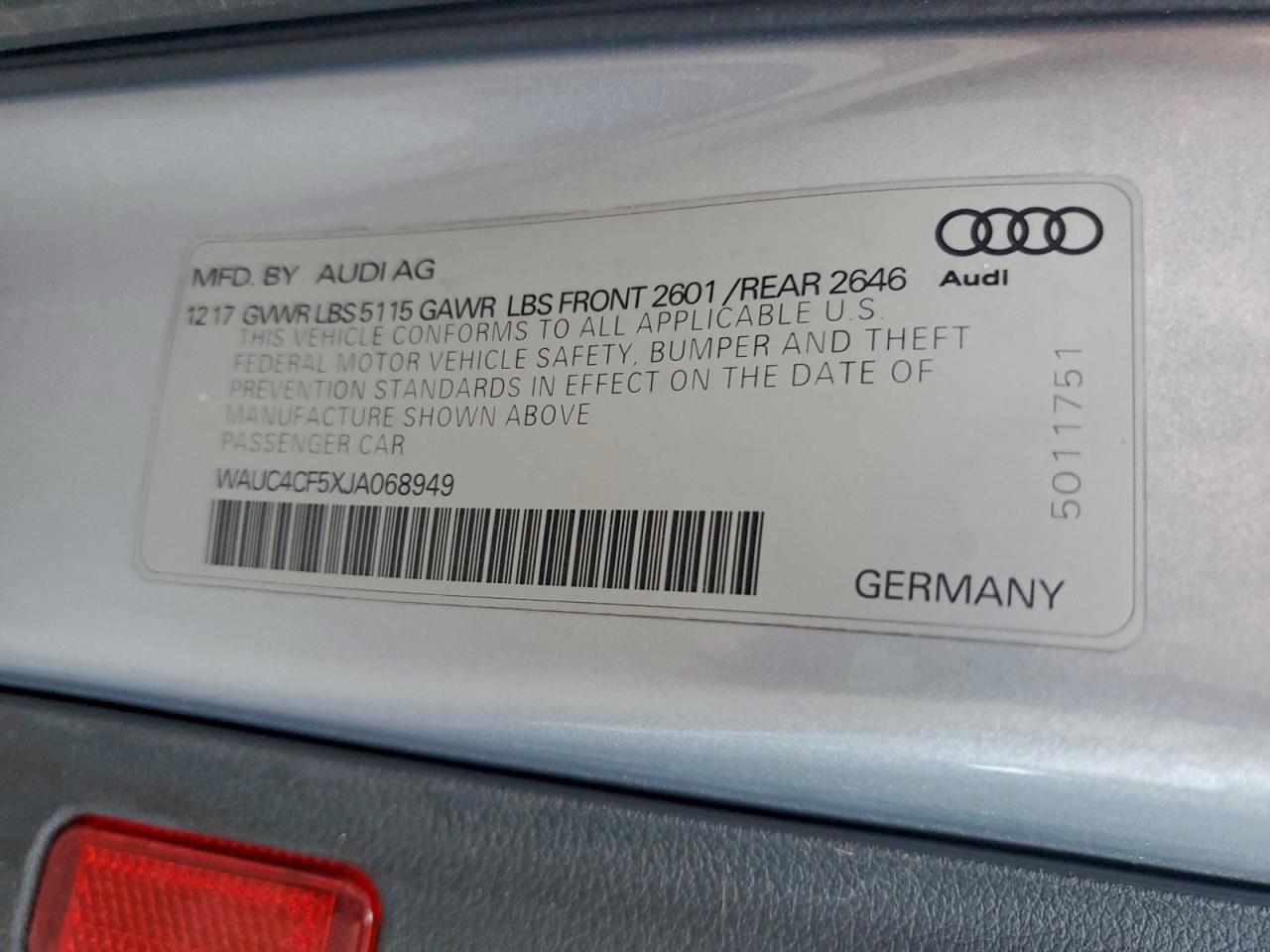 Audi S5 Prestige Image 10