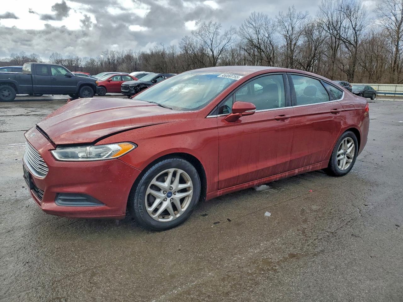 Ford Fusion Se Image 1