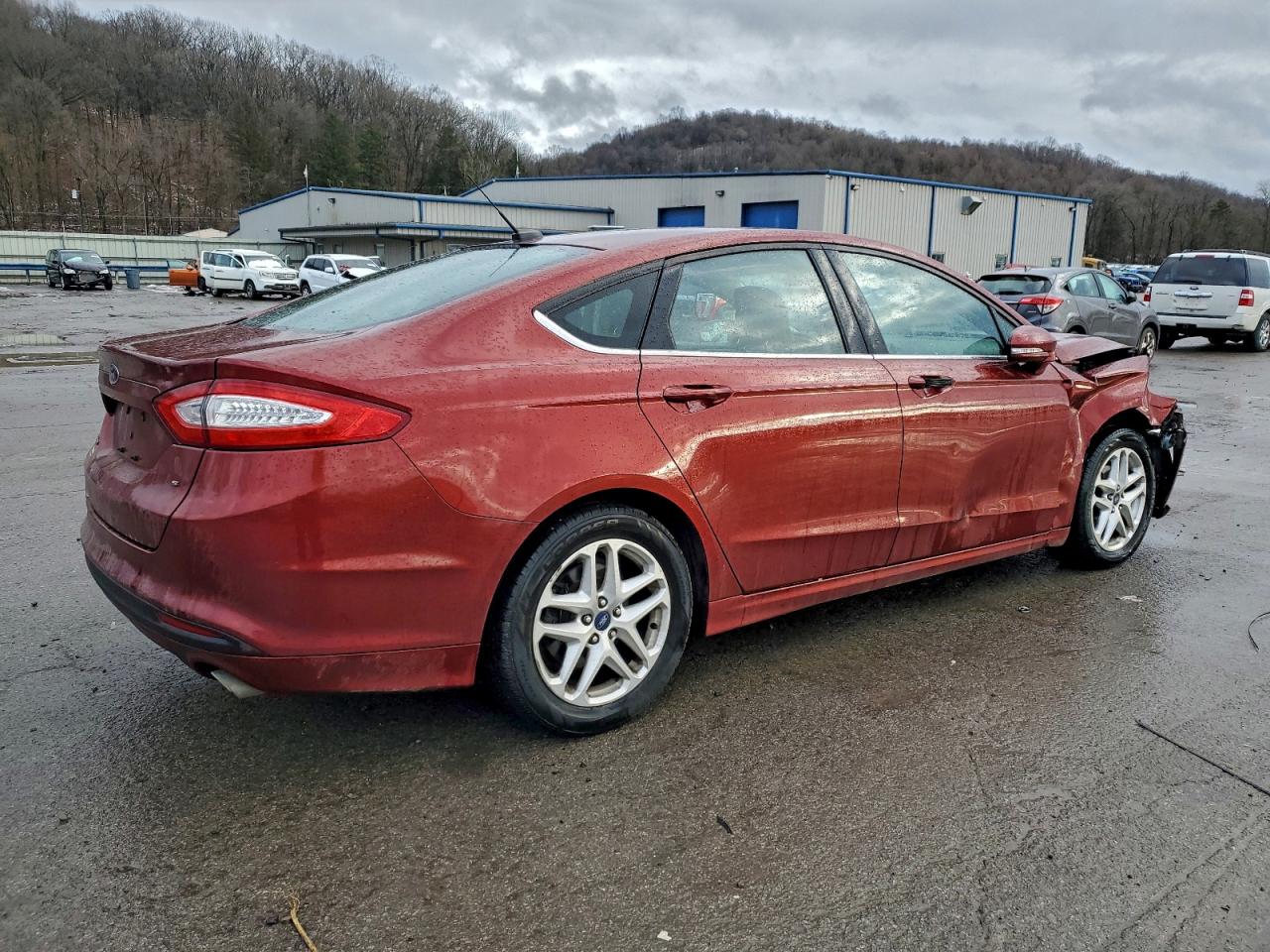 Ford Fusion Se Image 8