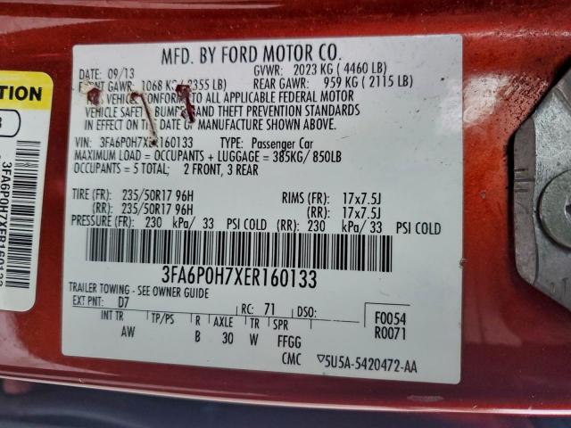 Ford Fusion Se Image 11