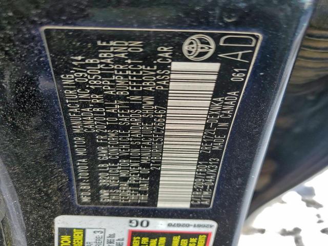 Toyota Corolla L Image 12