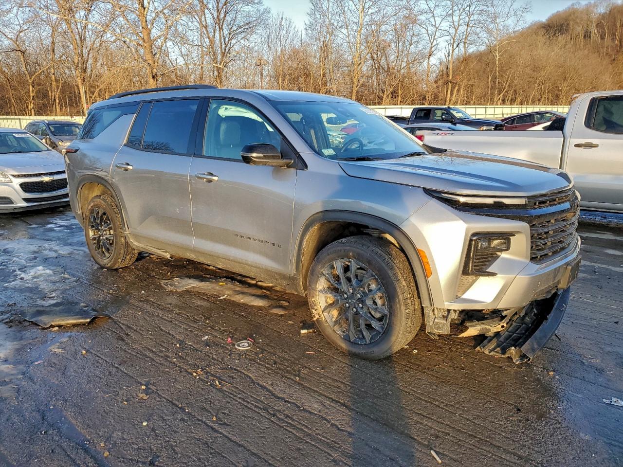 Chevrolet Traverse Lt Image 11