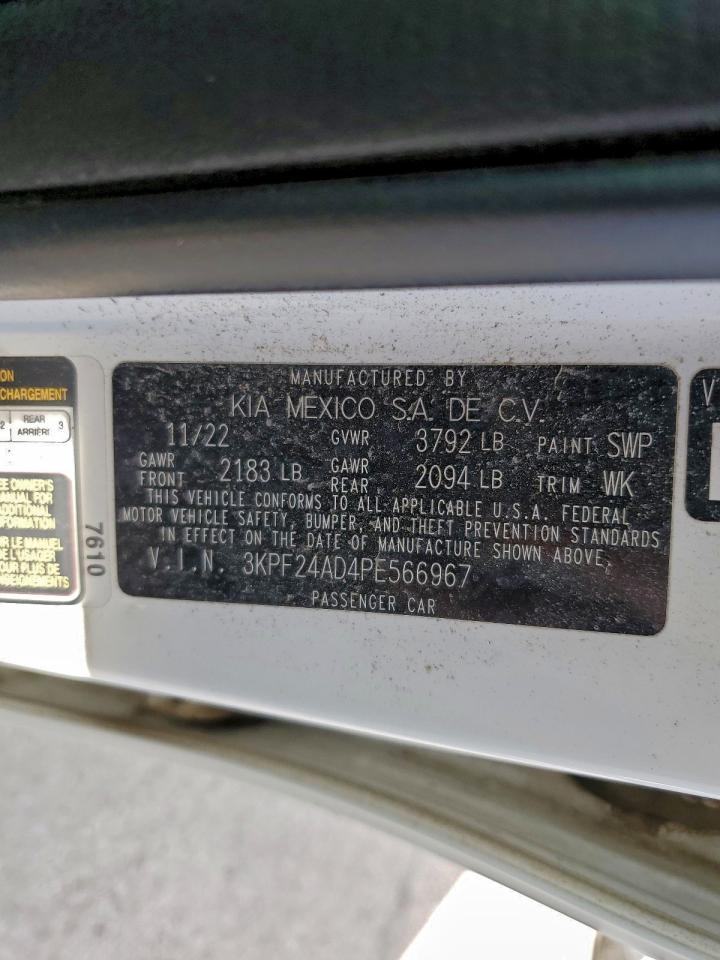 Kia Forte Lx Image 2