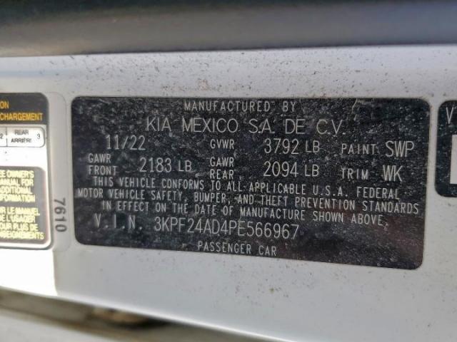 Kia Forte Lx Image 2