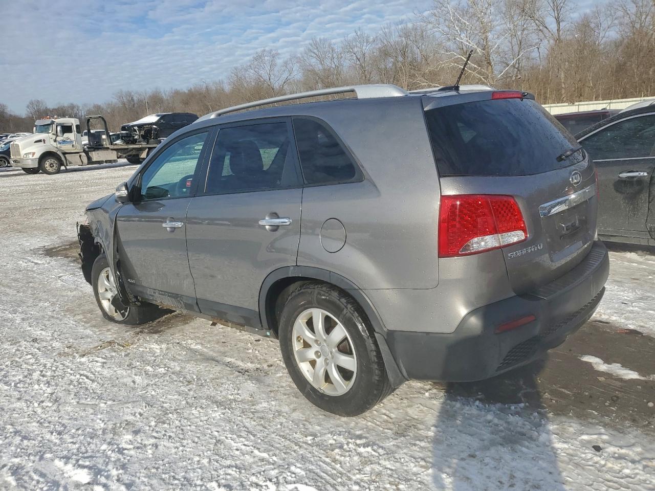 Kia Sorento Lx Image 13