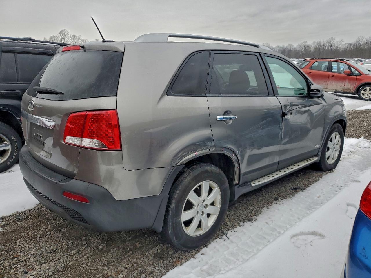 Kia Sorento Lx Image 5