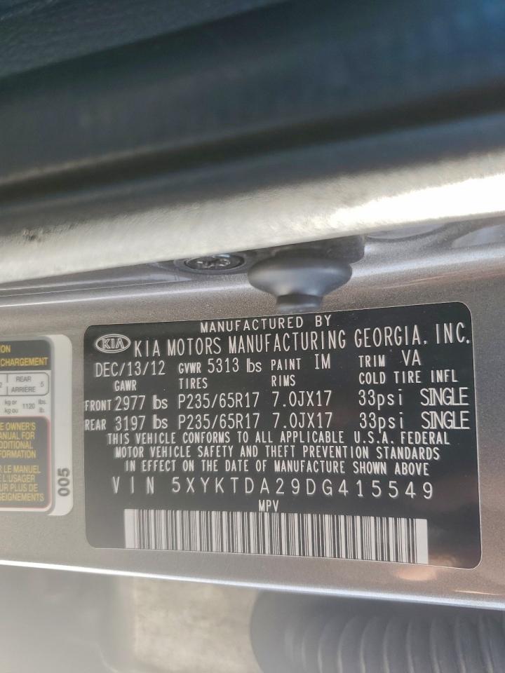 Kia Sorento Lx Image 10