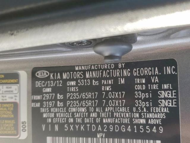 Kia Sorento Lx Image 10