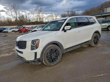  Salvage Kia Telluride
